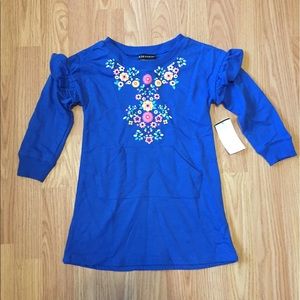 NWT Kid Top Floral Long Top/Dress